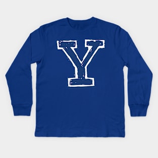 Yaleee 13 Kids Long Sleeve T-Shirt